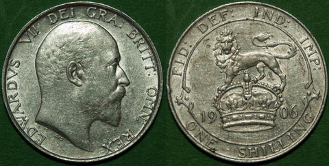 1906 Shilling