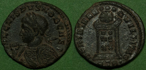 Crispus Follis, Ae3, Trier