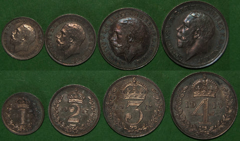 1917 Maundy Set