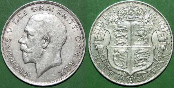1923 Halfcrown