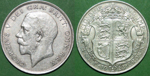 1923 Halfcrown