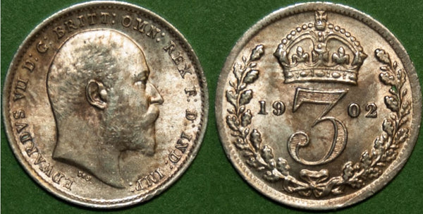 1902 Threepence