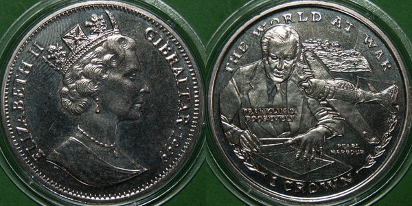 Gibraltar 1999 Crown, The World At War