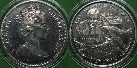 Gibraltar 1999 Crown, The World At War