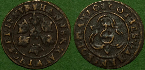 Nurnburg Jetton, Hans Krauwinckel