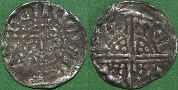 Henry III Long Cross Penny class Vh, London
