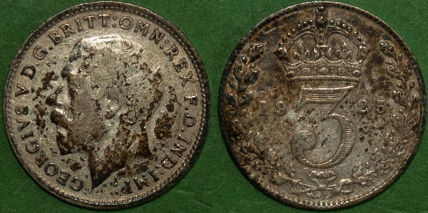 1925 Threepence