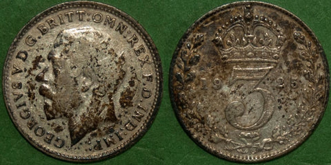 1925 Threepence