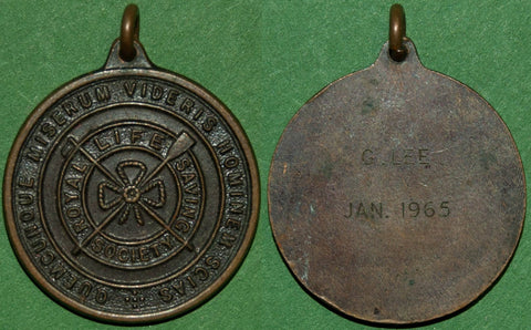 Royal Life Saving Society Medal 1965