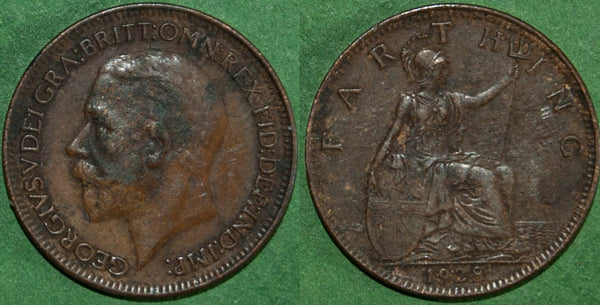 1928 Farthing