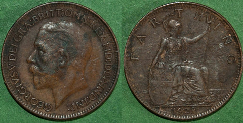 1928 Farthing
