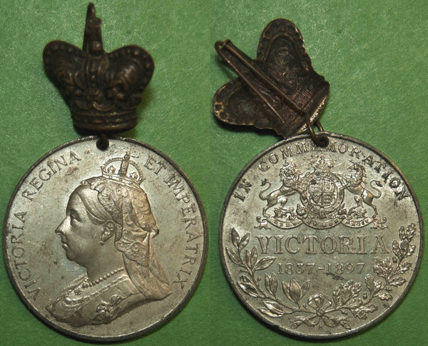Victoria Diamond Jubilee Commemorative Medal, 1897