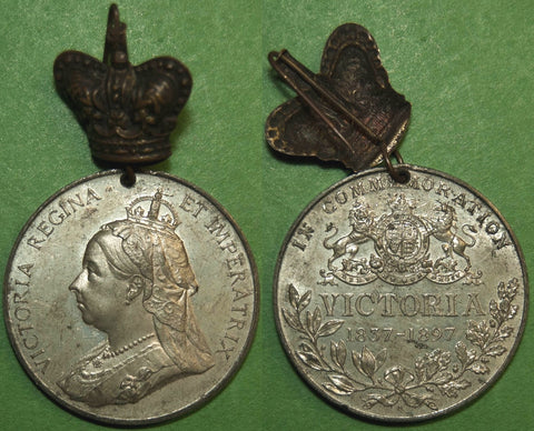 Victoria Diamond Jubilee Commemorative Medal, 1897