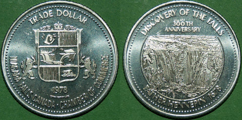 Canada, Niagara Falls Tricentenary Medallion
