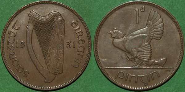 Ireland 1931 Penny