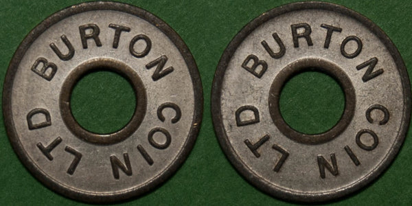 Burton Coin Ltd Machine Token