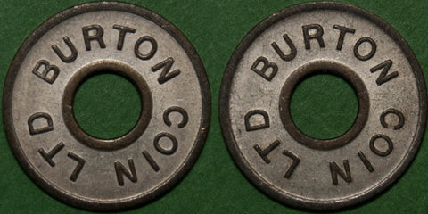 Burton Coin Ltd Machine Token
