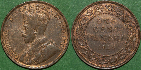 Canada 1919 Cent