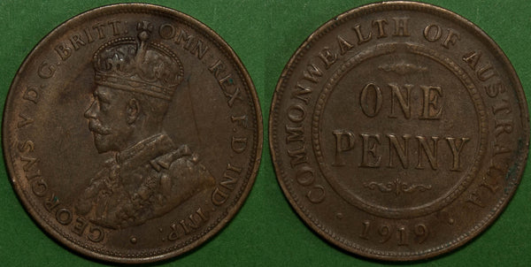Australia 1919 Penny
