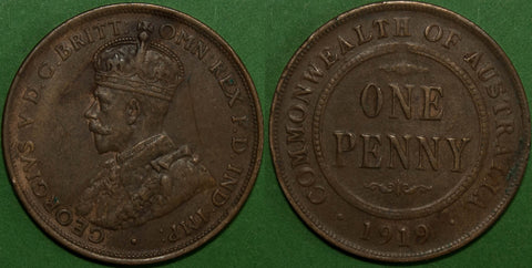 Australia 1919 Penny