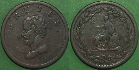 Walthamstow ND Brutus Halfpenny Token