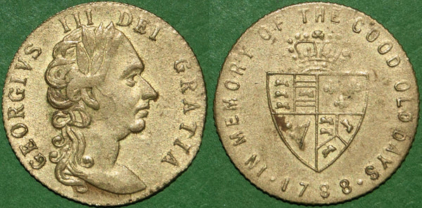 Image of a half guinea gaming counter.