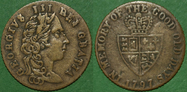 1797 Guinea Gaming Counter