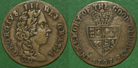 1797 Guinea Gaming Counter