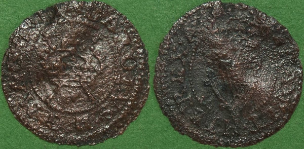 Image of a Maltravers 3c farthing coin