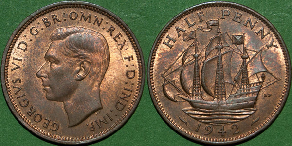 1942 Halfpenny