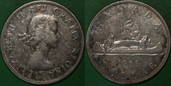 Canada 1963 Dollar
