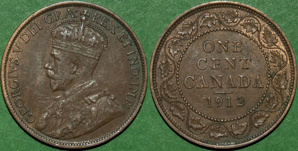 Canada 1912 One Cent