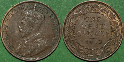 Canada 1912 One Cent