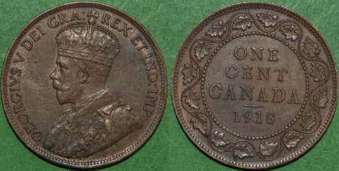 Canada 1918 One Cent