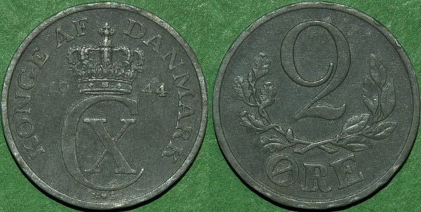 Denmark 1944 Two Ore