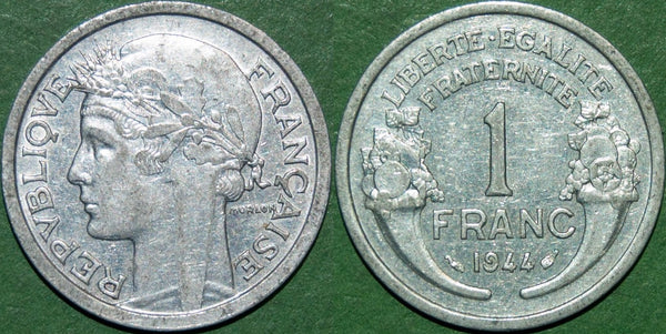 France 1944 One Franc