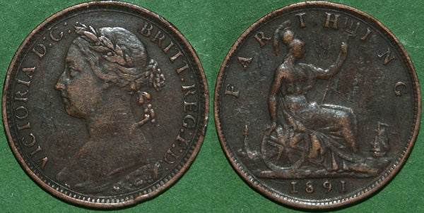1891 Farthing