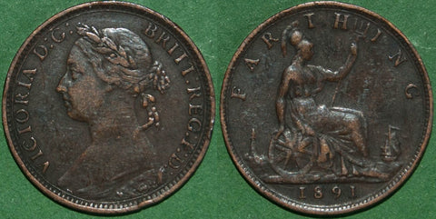 1891 Farthing