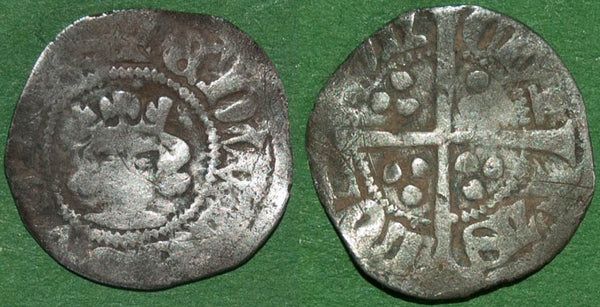 Edward III Florin Halfpenny, London