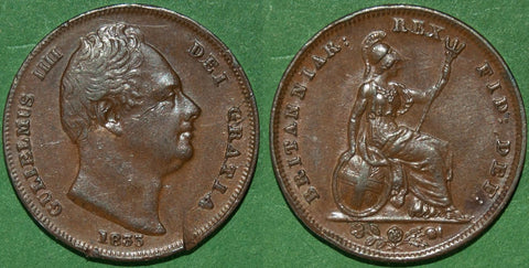 1835 Farthing