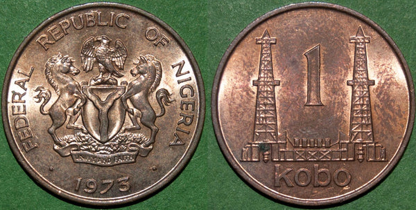 Nigeria 1973 One Kobo