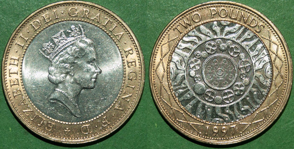 1997 Two Pounds