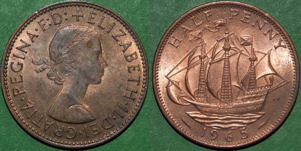 1965 Halfpenny