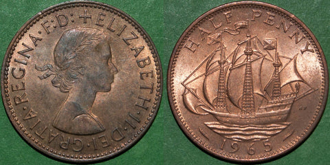 1965 Halfpenny
