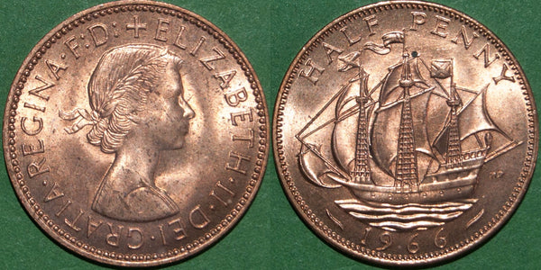 1966 Halfpenny