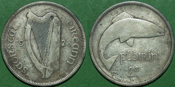 Ireland 1928 Florin