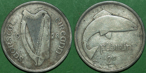Ireland 1928 Florin