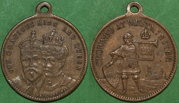 1902 Coronation Medallion