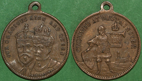 1902 Coronation Medallion
