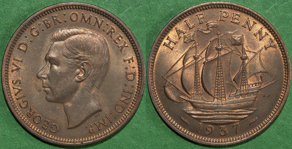 1937 Halfpenny